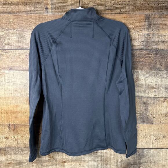 5.11 Tactical Stratos 1/4 Zip L/S Fleece Pullover Top Turbulence Gray Size Small - Picture 5 of 10